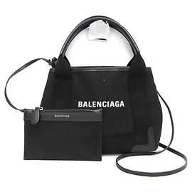 Borsa Balenciaga Cabas XS Navy