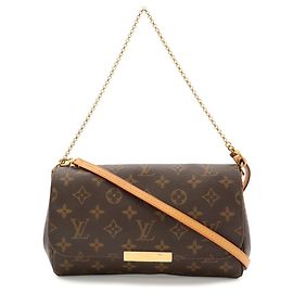 Bolso de hombro Louis Vuitton Monogram Favorite MM