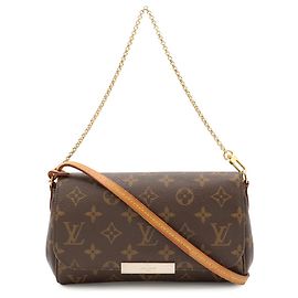 Louis Vuitton Monogram Favorite PM Schultertasche
