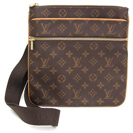 Louis Vuitton Monogram Pochette Valmy M40524 Shoulder Bag