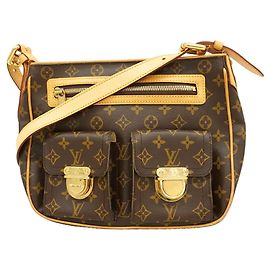 Borsa a tracolla Louis Vuitton Monogram Hudson GM