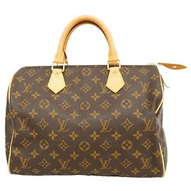 Bolso Louis Vuitton Monogram Speedy 30