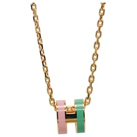 Hermès Collana con pendente Hermes Pop H Mini