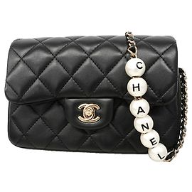 Borsa a tracolla Chanel Mini Matelassé con catena