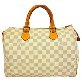 Borsa Louis Vuitton Damier Azur Speedy 30