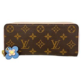 Louis Vuitton Monogram Portefeuille Clemence Long Wallet