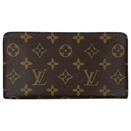 Louis Vuitton Porte Monnaie Zip Long Wallet