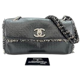 Borsa a tracolla Chanel nera