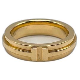 Anello Tiffany & Co. T Narrow Band in oro