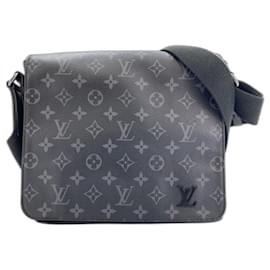 Bolso de hombro Louis Vuitton District - Black