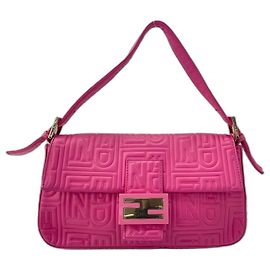 Borsa a tracolla Fendi Mamma Bucket