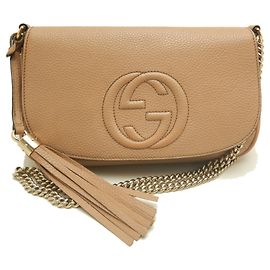 Gucci Soho Interlocking Schultertasche
