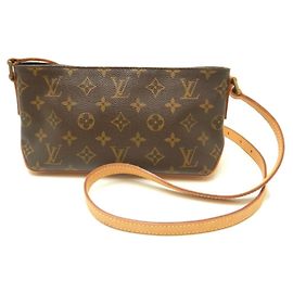 Borsa a tracolla Louis Vuitton Monogram Trotteur