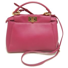 Borsa a mano FENDI Peekaboo Mini