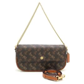 Borsa a catena con patta COACH Brooke