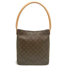 Borsa a tracolla Louis Vuitton Monogram Looping GM
