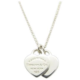 Collana Tiffany & Co. Return to Tiffany Double Heart Tag