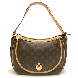 Louis Vuitton Monogram Tulum PM Schultertasche
