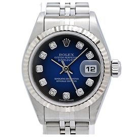 Rolex Datejust Armbanduhr für Damen