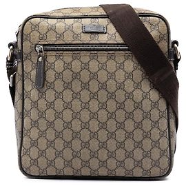 Gucci Beige GG Supreme Crossbody
