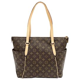 Louis Vuitton Brown Monogram Totally MM