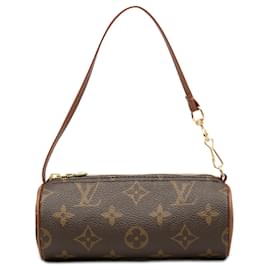 Louis Vuitton Pochette Papillon Monogram Marrone