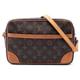 Louis Vuitton Brown Monogram Trocadero 27