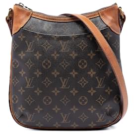 Louis Vuitton Brown Monogram Odeon PM