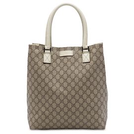 Tote Gucci Beige GG Supreme