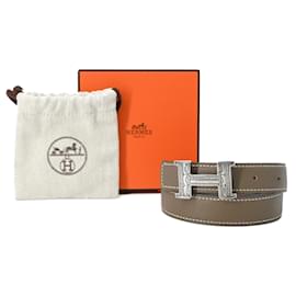 Hermès Cinturón Hermes Touareg Mini Constance H-Belt