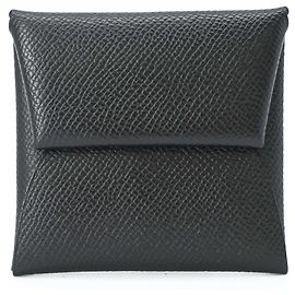Hermès HERMES Bastia Veau Epsom Leather Coin Case Wallet