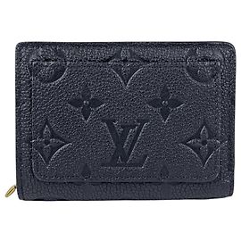 Louis Vuitton Portefeuille Claire Bi-fold Wallet in Monogram Empreinte