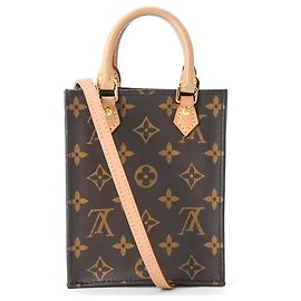 Borsa Louis Vuitton Monogram Petite Sac Plat