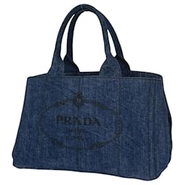 Prada Canapa Tote Bag