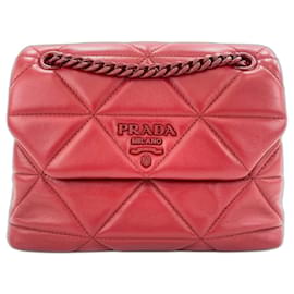 Borsa a tracolla Prada Spectrum in rosso