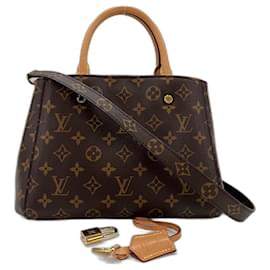 Borsa a tracolla Louis Vuitton Montaigne