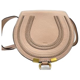 Borsa a tracolla Chloé Chloe Marcie in rosa