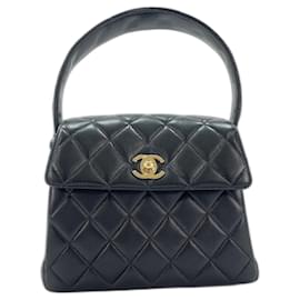Borsa Chanel Mini Matelassé in Nero