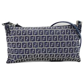 Borsa a tracolla Fendi Navy