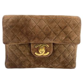 Zaino Chanel Matelassé Brown