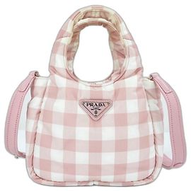 Borsa a tracolla Prada rosa