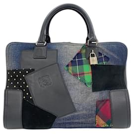 Borsa Boston Loewe Amazona x Comme des Garçons