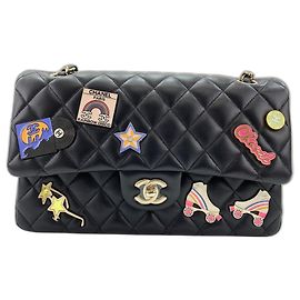 Borsa a tracolla Chanel Matelassé Classic Flap