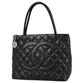 Borsa Tote Chanel Reissue in Nero