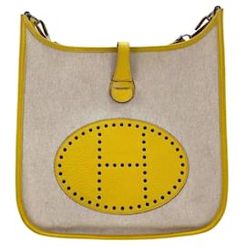 Hermès Borsa a tracolla Hermes Evelyne - Yellow