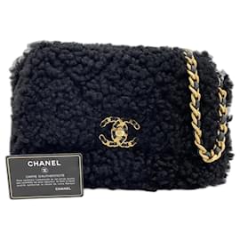 Borsa a tracolla Chanel nera