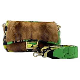 Borsa a spalla Fendi Baguette