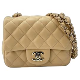 Borsa a tracolla Small Chanel Matelassé