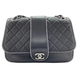 Borsa a tracolla Chanel Matelassé