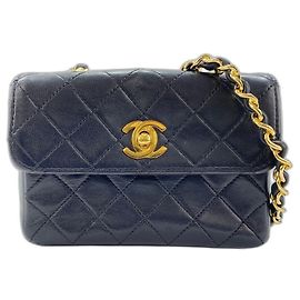 Borsa a tracolla Chanel Mini Matelassé